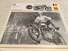 Carte moto FN 500 M15 cross