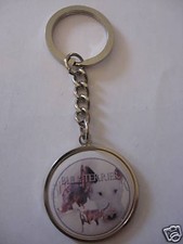 Porte-clés en métal - chien
