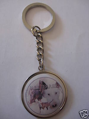 Porte clés métal - métal, chien
