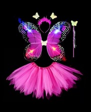 Déguisement Papillon rose