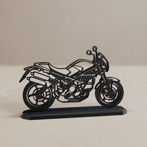 Ducati monster s2r 800 support - ducati,
