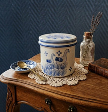 Pot à Biscuits Vintage en