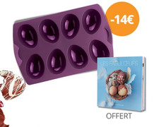 PROMO Moule Oeufs silicone +