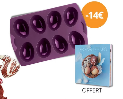 Promo moule oeufs silicone - moule,