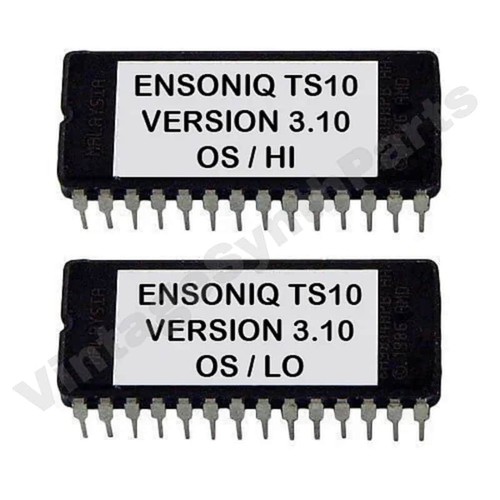 Ensoniq version 3 10 - ts-10,