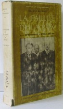 La faillite de la paix