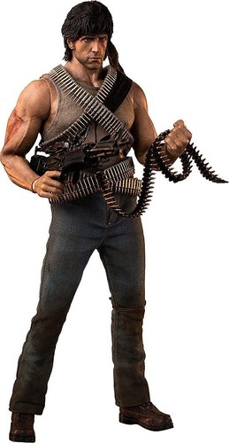 Figurine mobile peinte - , rambo