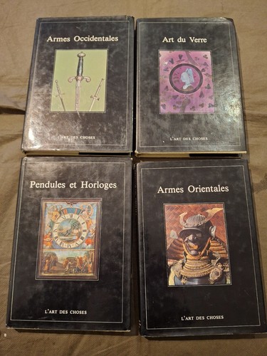 Livres art verre armes - ,art, verre,