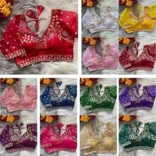 Chemisier Saree prêt à