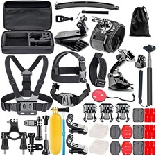 Navitech 50-in-1 Accessory Kit For Geonaute 360GitUp