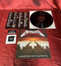 Disque vinyle LP Metallica