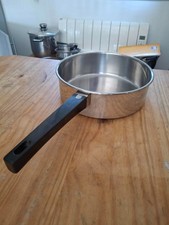Rare sauteuse inox 18-10