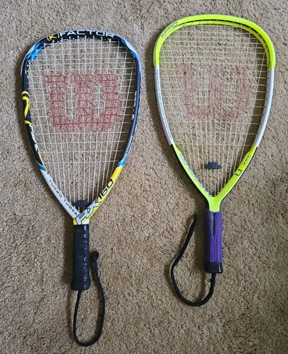 Wilson racquetball rackets - 2,