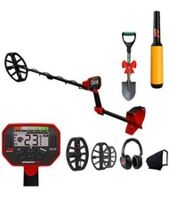 Minelab Vanquish 540 Détecteur de Métaux Pack-pro Pinpoi Pelle Sacoche 