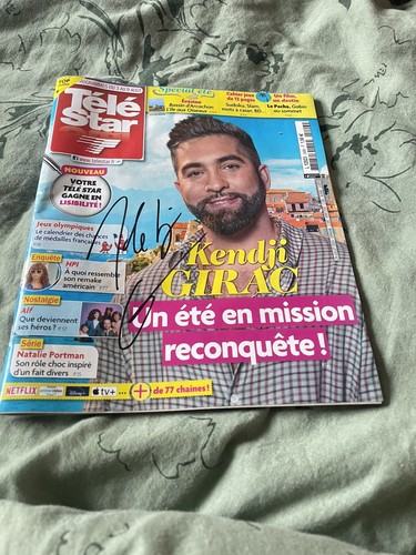 Magazine tele star kendji - magazine,