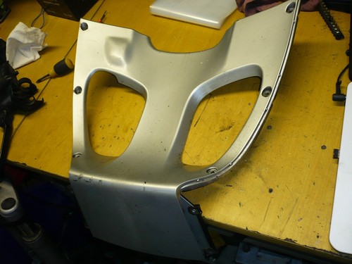 Spoiler sabot central bmw - sabot,