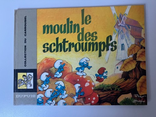 Peyo moulin des - le,