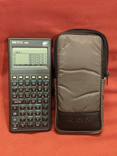 Hewlett packard 48gx high - 48gx,