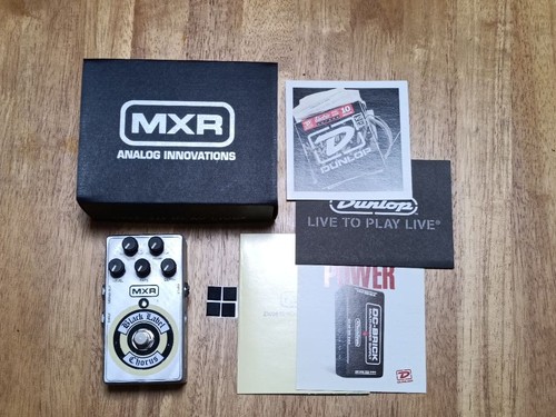 Mxr black label chorus - label,