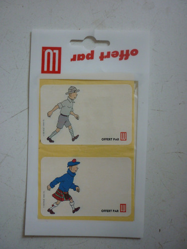 Tintin lot d - /,