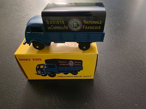 Dinky toys atlas - dinky, bache