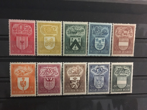 Belgique 1946 1947 cob - belgique,