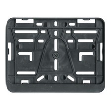 Porte plaque immatriculation moto