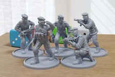 Moderne African Gendarmerie - 3D Imprimé Miniatures pour dessus de Table