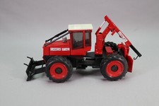 LL339 CAMOX F140 1/43 Crane Forestry Machine Resin Limited Series Skidding Wood