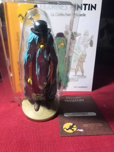Dupont figurine - dupont,