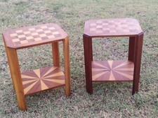 Paire de bouts de Canapé 