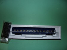 RIVAROSSI voiture lits type MU 1964 SBB 3593 NEUF