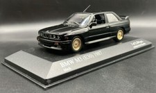 Minichamps 1/43 BMW M3 E30 1987 Black 433020305