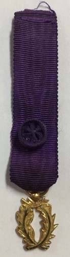 Médaille miniature palmes - médaille,