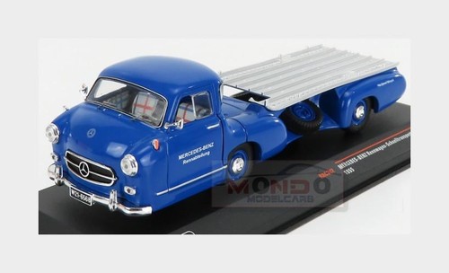 Ixo mercedes benz racing - 1:43,