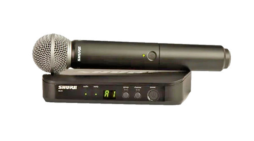 Microphone sans fil shure - sans,