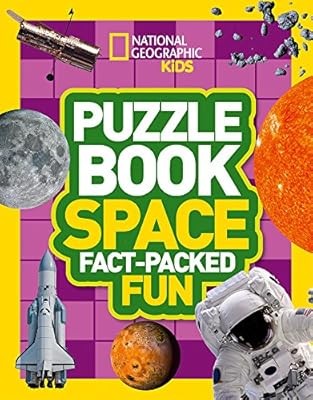 Puzzle book space - puzzle,