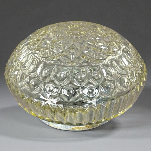 Abat jour verre ambré - abat-jour,