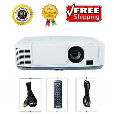NEC P401W Projector - WXGA, 4000 Lumens, HDMI, DLP, Portable Office Home Theater