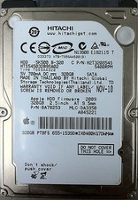 Hitachi Travelstar 320GB