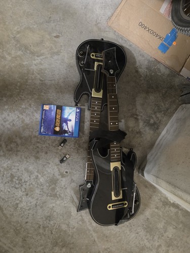 Jeu guitare 2 dongle - +,