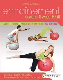 Entraînement avec swiss ball
