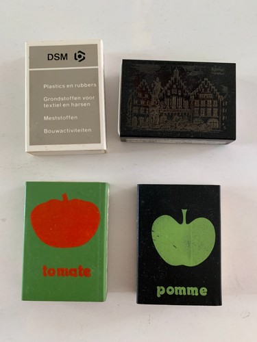 Lot boites allumettes - lot,