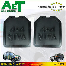 2X lada Niva Bavette Dirt Rag Arrière 4X4 Noir Difficile 2121-8404312