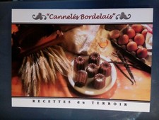 CPSM CPM RECIPE DU TERROIR CANELLES BORDEAUX 