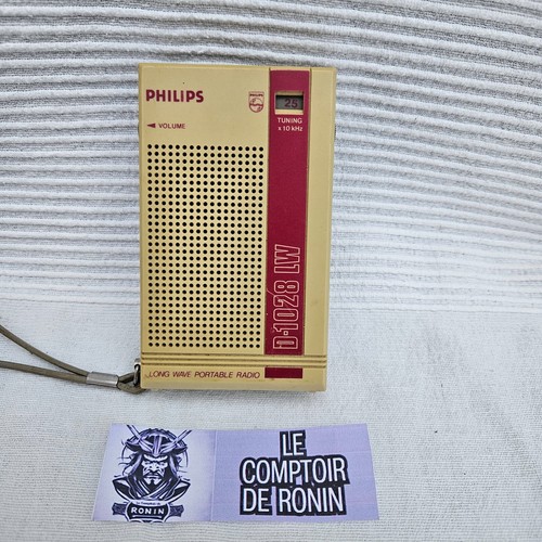 Poste radio portatif philips - poste,