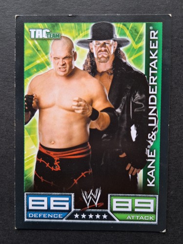 Kane undertaker tac team - &,