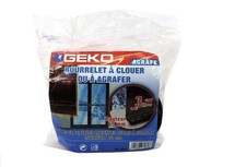 Bourrelet à clouer agrafer