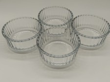 Lot de 4 ramequins Pyrex en