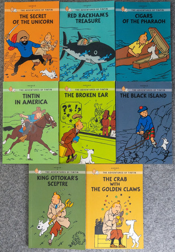 Tintin young readers - tintin, book